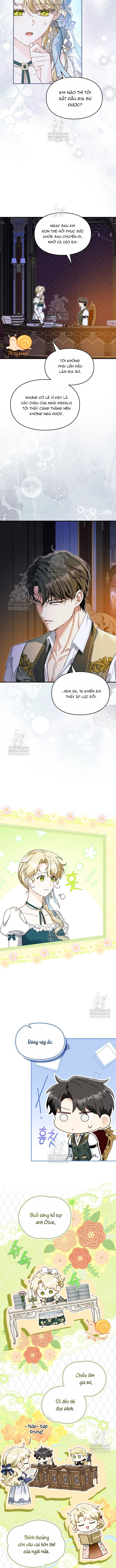 Tôi Đã Đính Hôn Với Vị Công Tước Mù - Chap 35 - Trang 7