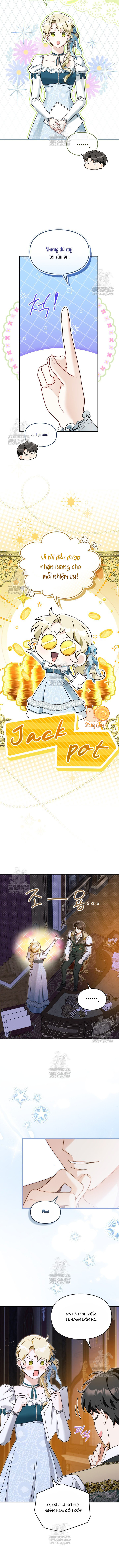 Tôi Đã Đính Hôn Với Vị Công Tước Mù - Chap 35 - Trang 8