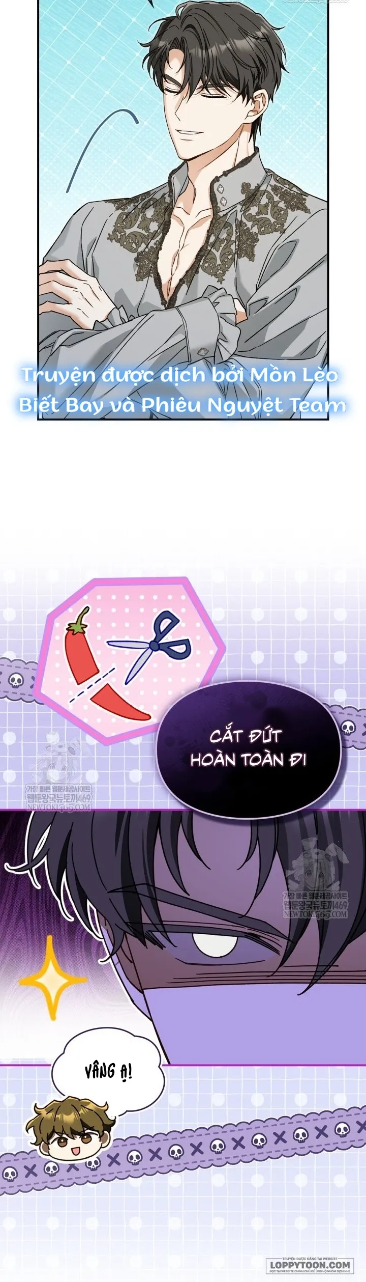 Tôi Đã Đính Hôn Với Vị Công Tước Mù - Chap 35 - Trang 9