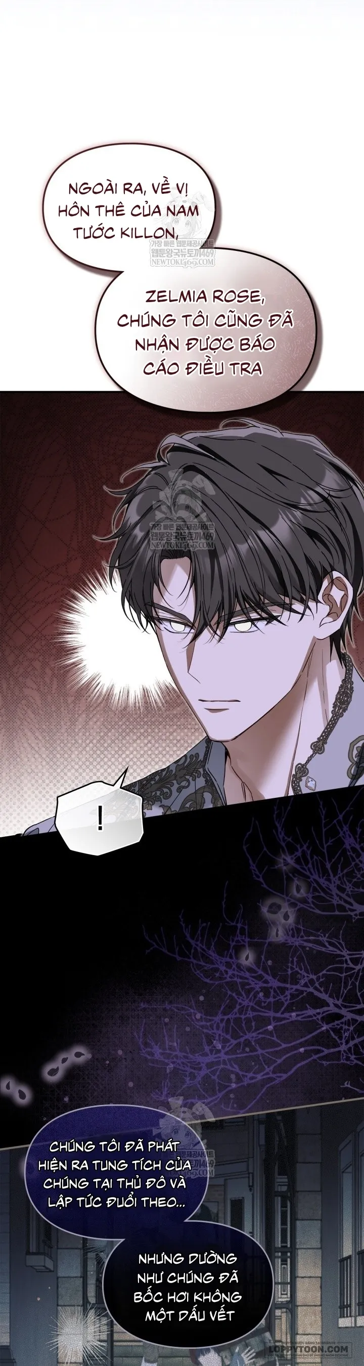 Tôi Đã Đính Hôn Với Vị Công Tước Mù - Chap 35 - Trang 10