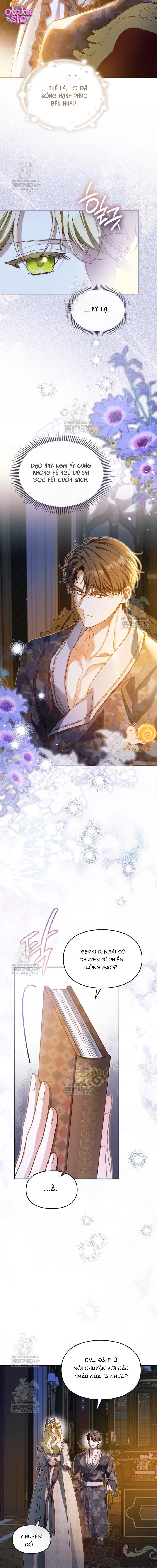 Tôi Đã Đính Hôn Với Vị Công Tước Mù - Chap 36 - Trang 12