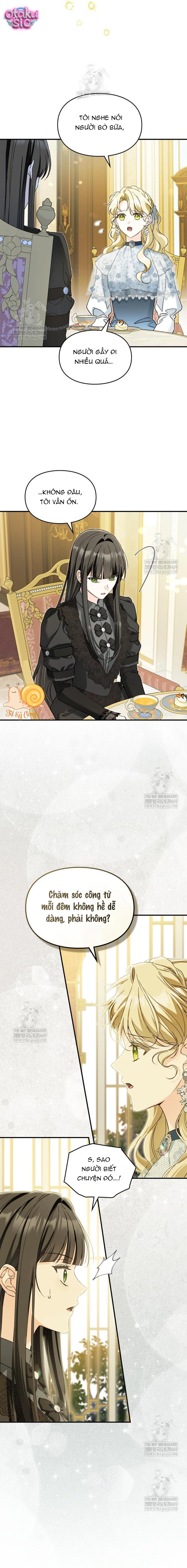 Tôi Đã Đính Hôn Với Vị Công Tước Mù - Chap 36 - Trang 16