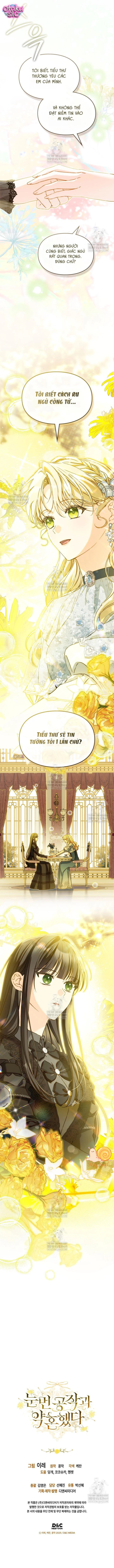 Tôi Đã Đính Hôn Với Vị Công Tước Mù - Chap 36 - Trang 17