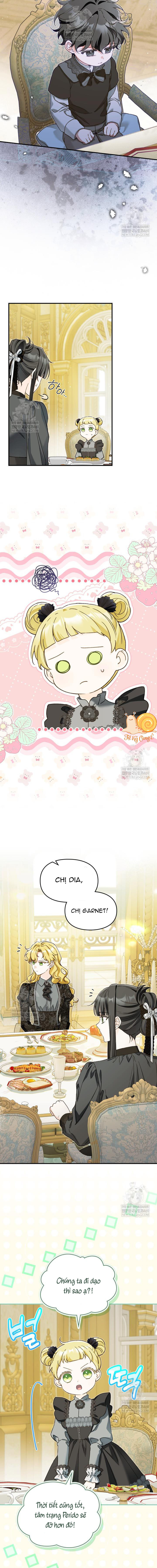 Tôi Đã Đính Hôn Với Vị Công Tước Mù - Chap 36 - Trang 4