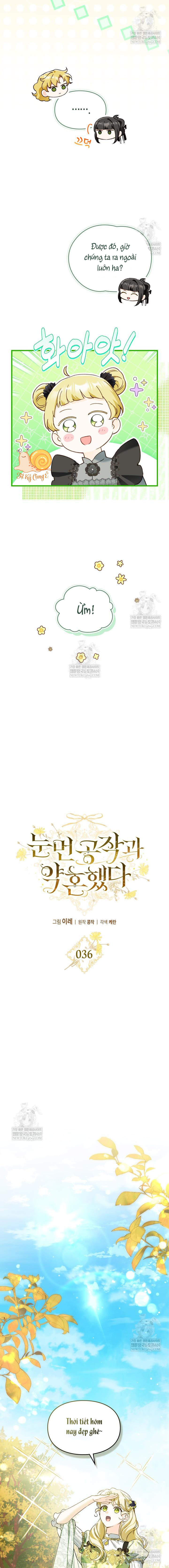 Tôi Đã Đính Hôn Với Vị Công Tước Mù - Chap 36 - Trang 5