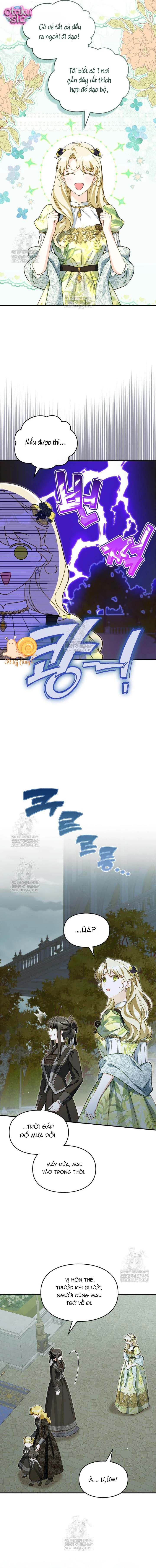 Tôi Đã Đính Hôn Với Vị Công Tước Mù - Chap 36 - Trang 8