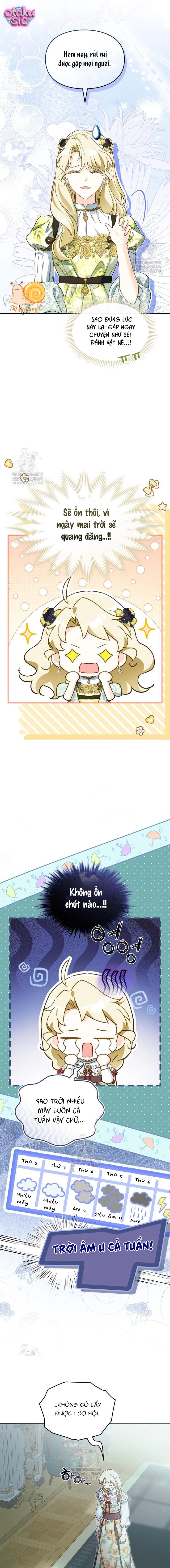 Tôi Đã Đính Hôn Với Vị Công Tước Mù - Chap 36 - Trang 9