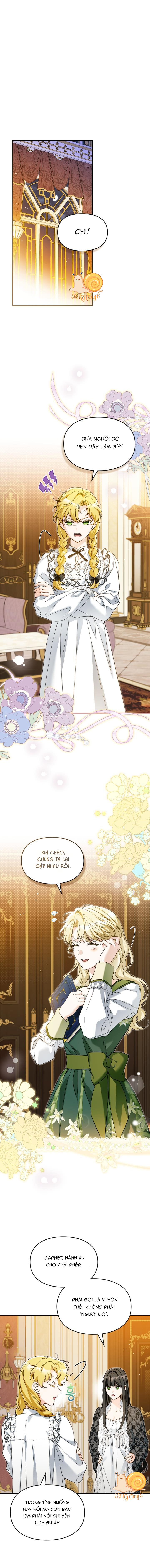 Tôi Đã Đính Hôn Với Vị Công Tước Mù - Chap 37 - Trang 1