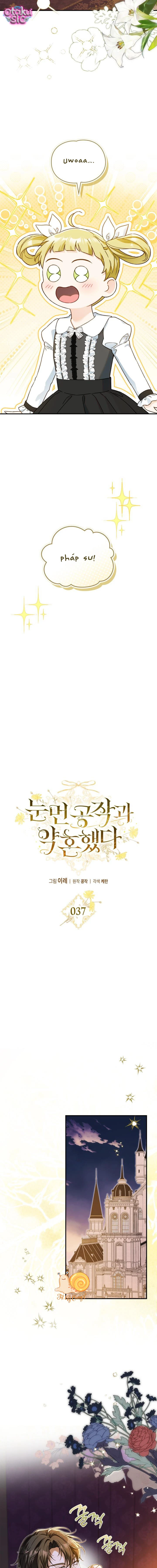 Tôi Đã Đính Hôn Với Vị Công Tước Mù - Chap 37 - Trang 11