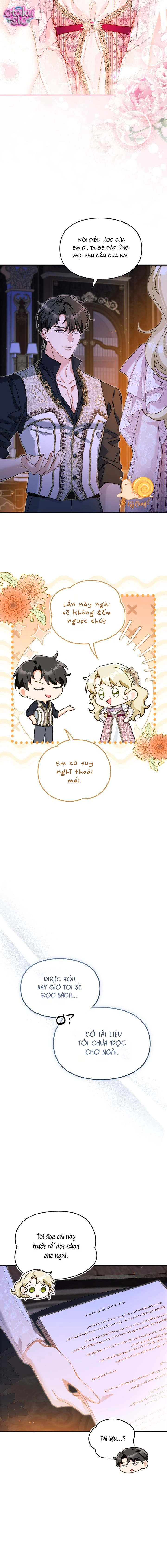 Tôi Đã Đính Hôn Với Vị Công Tước Mù - Chap 37 - Trang 16