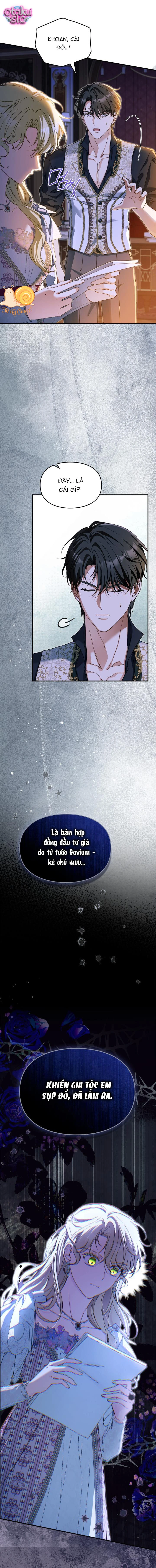 Tôi Đã Đính Hôn Với Vị Công Tước Mù - Chap 37 - Trang 17