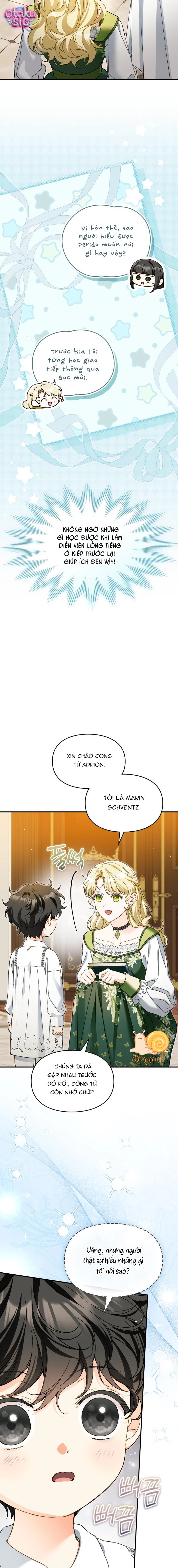 Tôi Đã Đính Hôn Với Vị Công Tước Mù - Chap 37 - Trang 3