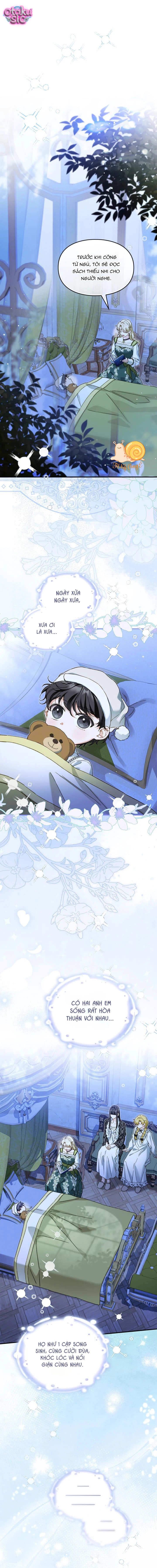 Tôi Đã Đính Hôn Với Vị Công Tước Mù - Chap 37 - Trang 8