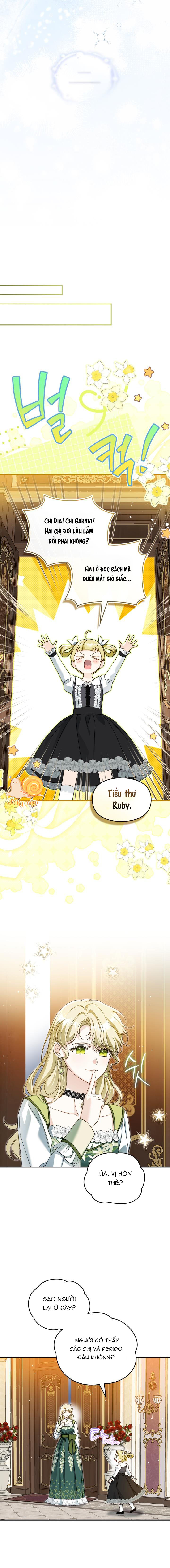 Tôi Đã Đính Hôn Với Vị Công Tước Mù - Chap 37 - Trang 9