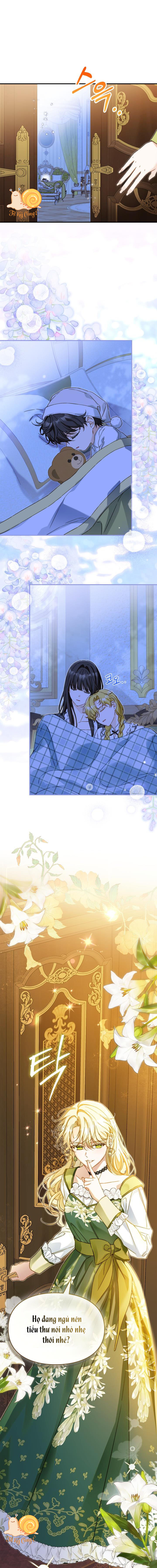 Tôi Đã Đính Hôn Với Vị Công Tước Mù - Chap 37 - Trang 10