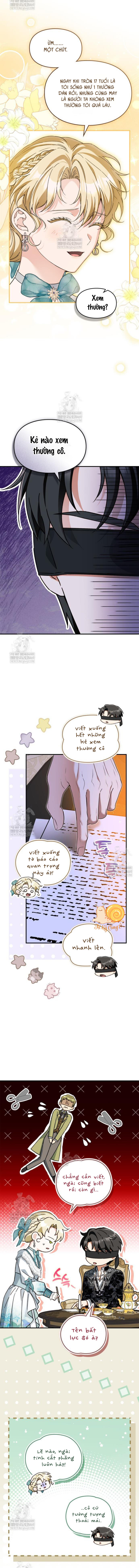 Tôi Đã Đính Hôn Với Vị Công Tước Mù - Chap 38 - Trang 13