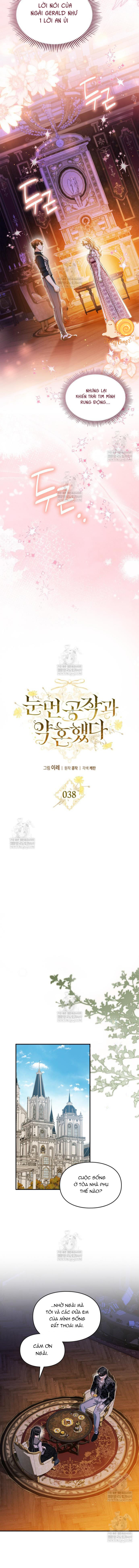 Tôi Đã Đính Hôn Với Vị Công Tước Mù - Chap 38 - Trang 7