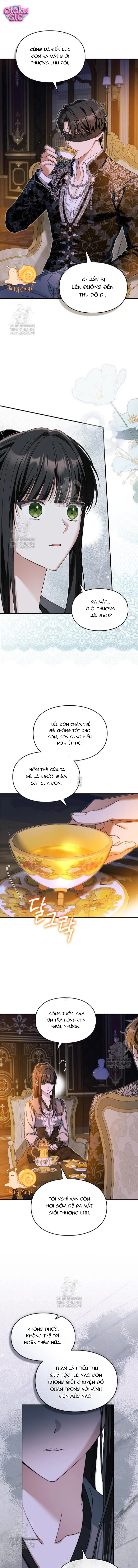 Tôi Đã Đính Hôn Với Vị Công Tước Mù - Chap 38 - Trang 8