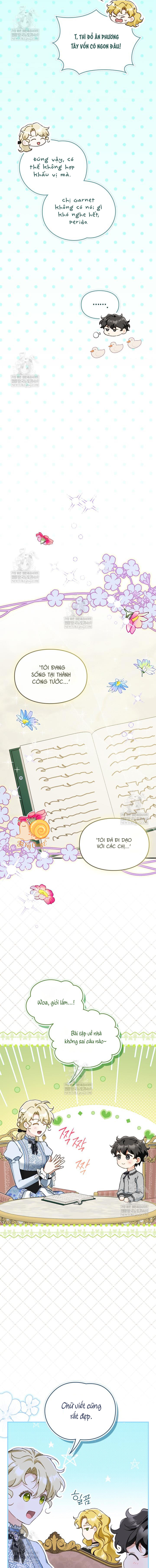 Tôi Đã Đính Hôn Với Vị Công Tước Mù - Chap 39 - Trang 4