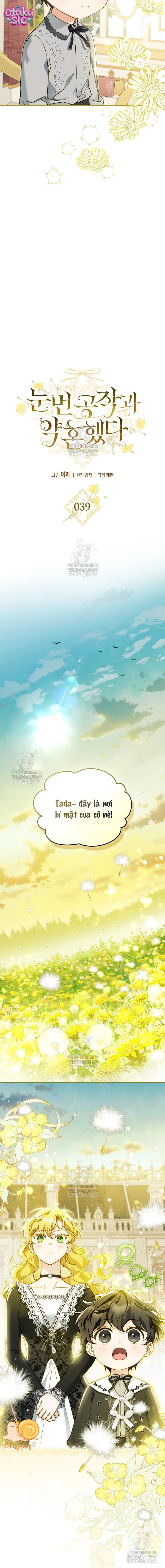 Tôi Đã Đính Hôn Với Vị Công Tước Mù - Chap 39 - Trang 8