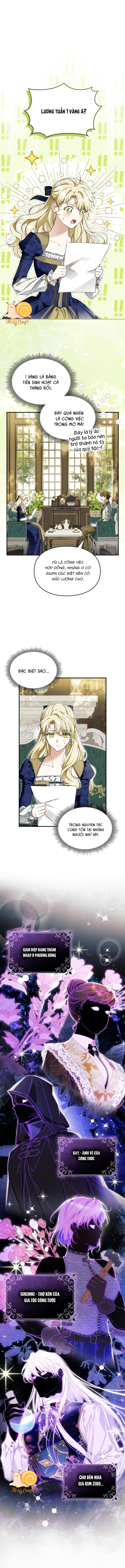 Tôi Đã Đính Hôn Với Vị Công Tước Mù - Chap 4 - Trang 1