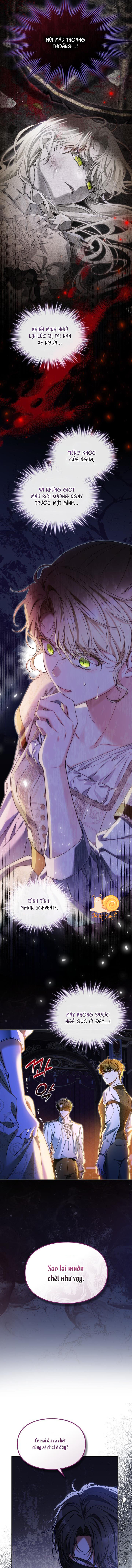 Tôi Đã Đính Hôn Với Vị Công Tước Mù - Chap 4 - Trang 11