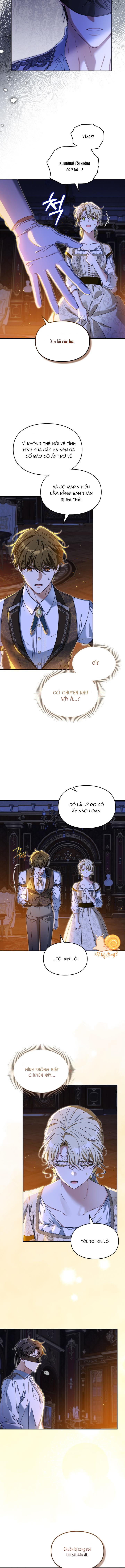 Tôi Đã Đính Hôn Với Vị Công Tước Mù - Chap 4 - Trang 12
