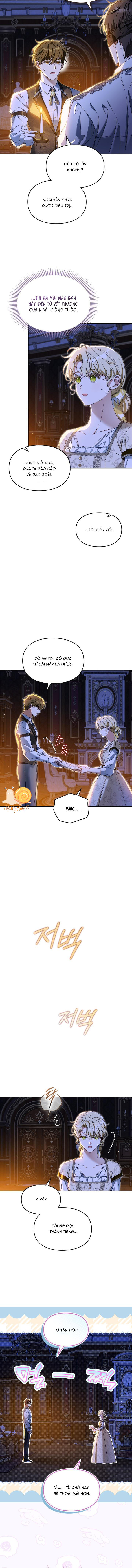 Tôi Đã Đính Hôn Với Vị Công Tước Mù - Chap 4 - Trang 13