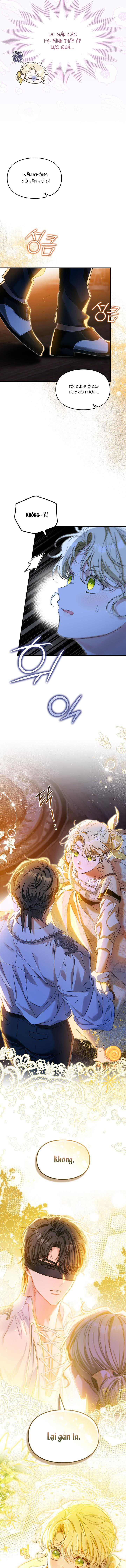 Tôi Đã Đính Hôn Với Vị Công Tước Mù - Chap 4 - Trang 14
