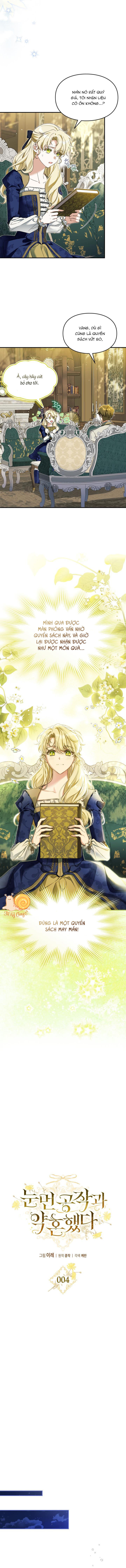 Tôi Đã Đính Hôn Với Vị Công Tước Mù - Chap 4 - Trang 3