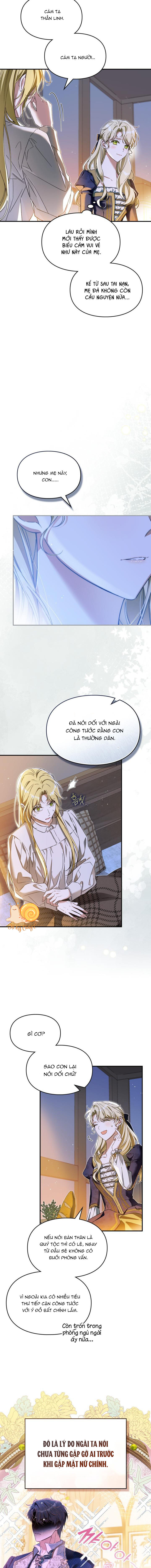 Tôi Đã Đính Hôn Với Vị Công Tước Mù - Chap 4 - Trang 6