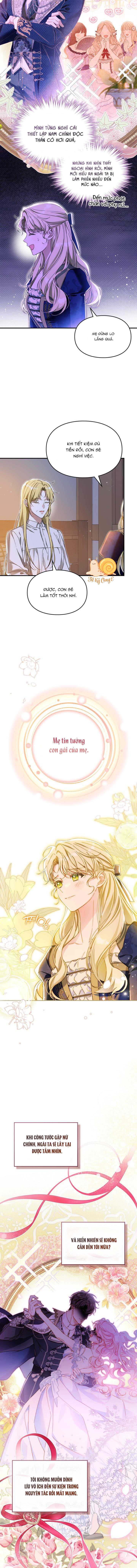 Tôi Đã Đính Hôn Với Vị Công Tước Mù - Chap 4 - Trang 7