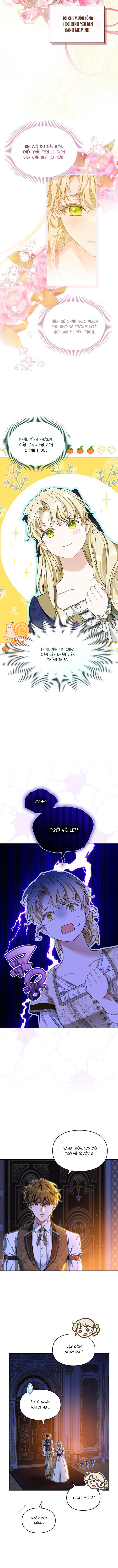 Tôi Đã Đính Hôn Với Vị Công Tước Mù - Chap 4 - Trang 8