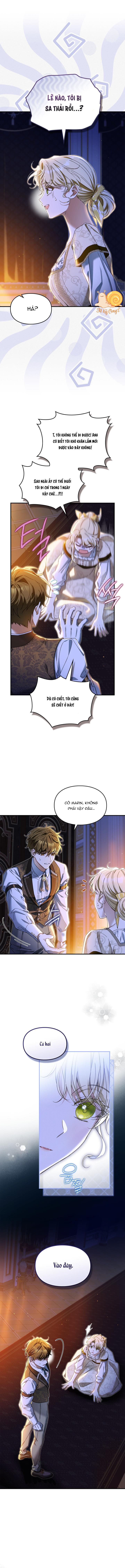 Tôi Đã Đính Hôn Với Vị Công Tước Mù - Chap 4 - Trang 9