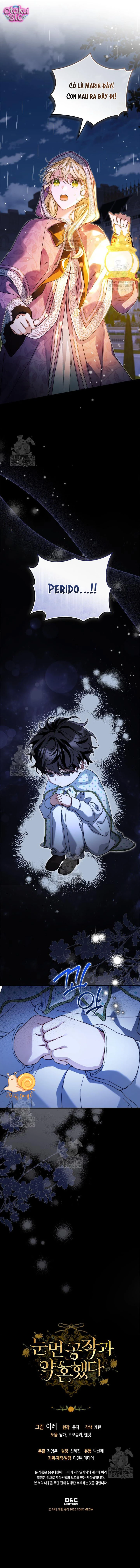 Tôi Đã Đính Hôn Với Vị Công Tước Mù - Chap 40 - Trang 17