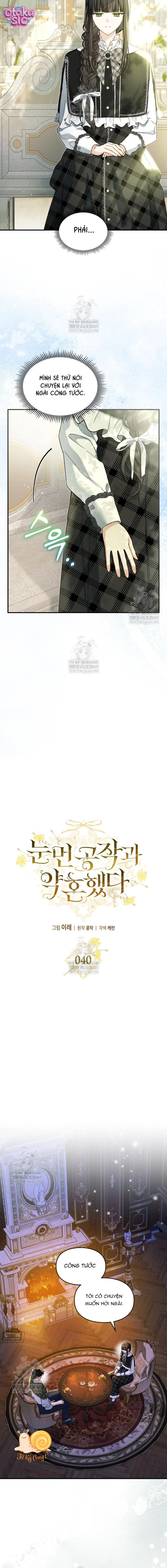 Tôi Đã Đính Hôn Với Vị Công Tước Mù - Chap 40 - Trang 3