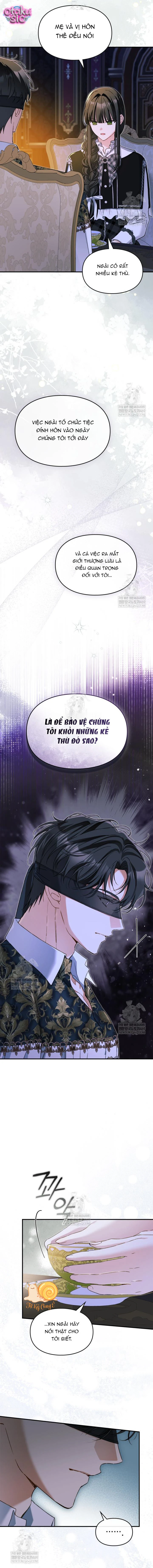 Tôi Đã Đính Hôn Với Vị Công Tước Mù - Chap 40 - Trang 4