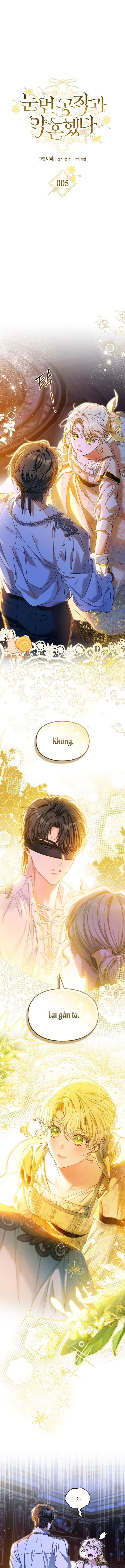 Tôi Đã Đính Hôn Với Vị Công Tước Mù - Chap 5 - Trang 1