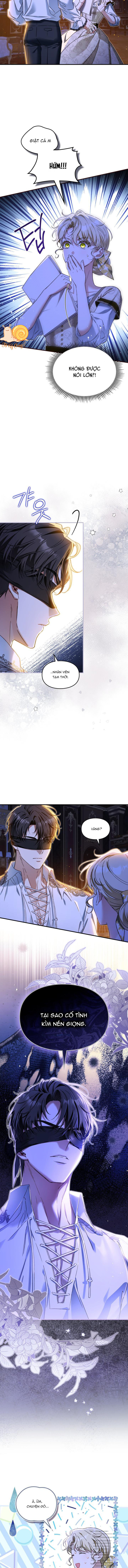 Tôi Đã Đính Hôn Với Vị Công Tước Mù - Chap 5 - Trang 2