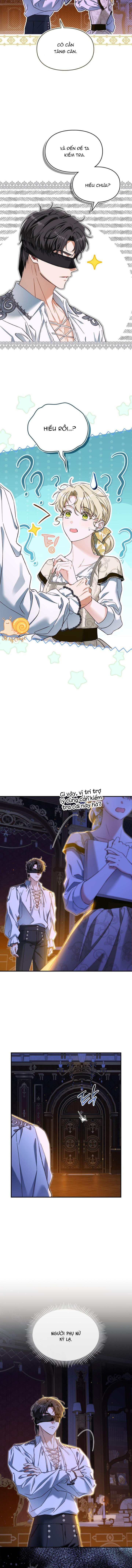 Tôi Đã Đính Hôn Với Vị Công Tước Mù - Chap 5 - Trang 11