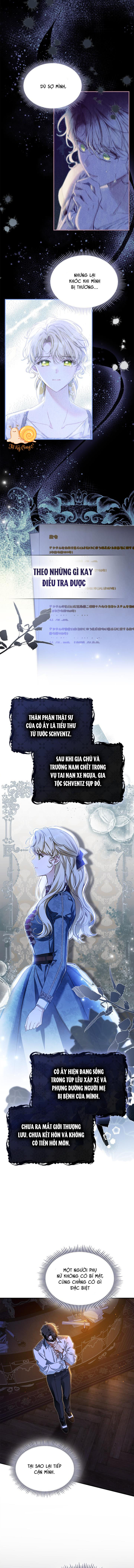 Tôi Đã Đính Hôn Với Vị Công Tước Mù - Chap 5 - Trang 12