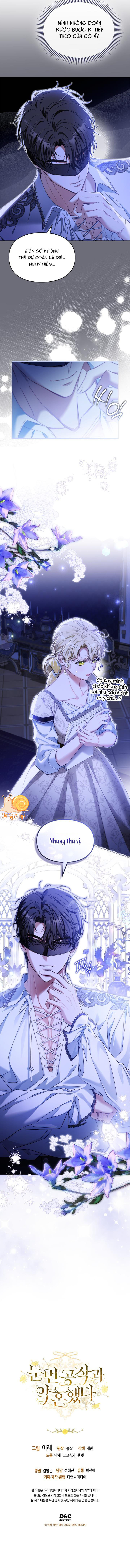 Tôi Đã Đính Hôn Với Vị Công Tước Mù - Chap 5 - Trang 13