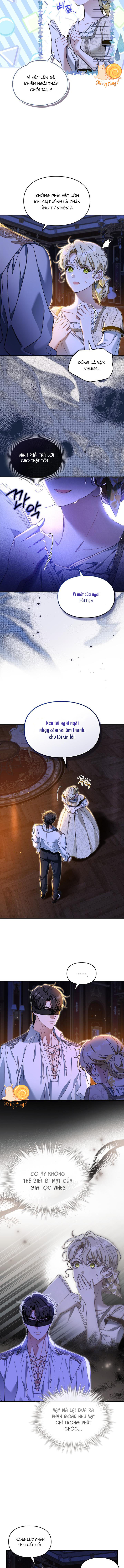 Tôi Đã Đính Hôn Với Vị Công Tước Mù - Chap 5 - Trang 3