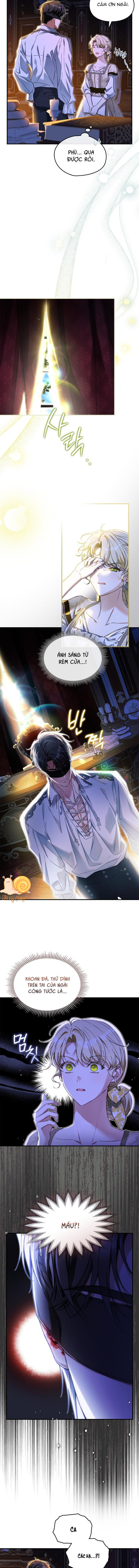 Tôi Đã Đính Hôn Với Vị Công Tước Mù - Chap 5 - Trang 4