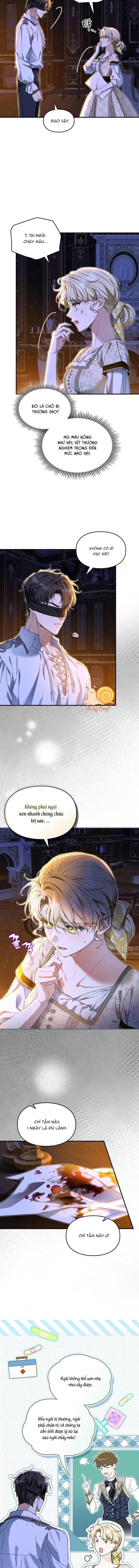 Tôi Đã Đính Hôn Với Vị Công Tước Mù - Chap 5 - Trang 5