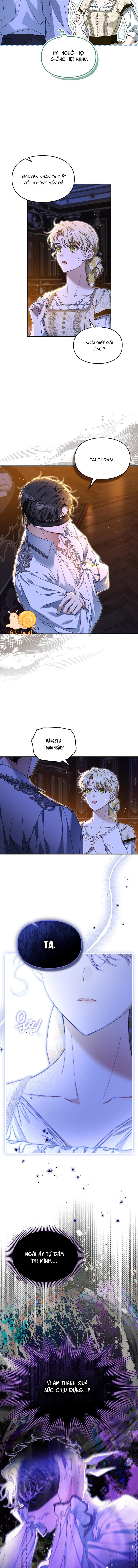 Tôi Đã Đính Hôn Với Vị Công Tước Mù - Chap 5 - Trang 6