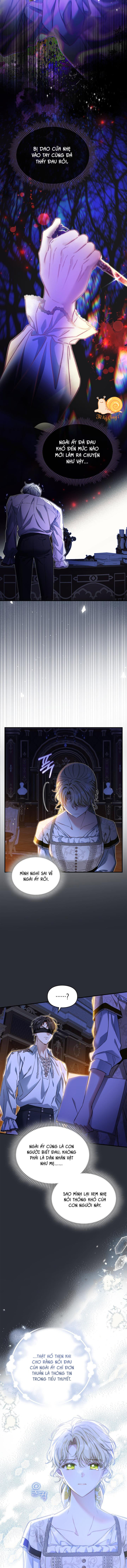 Tôi Đã Đính Hôn Với Vị Công Tước Mù - Chap 5 - Trang 7