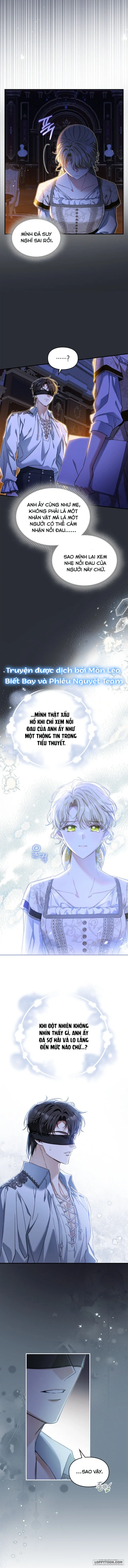 Tôi Đã Đính Hôn Với Vị Công Tước Mù - Chap 5 - Trang 8
