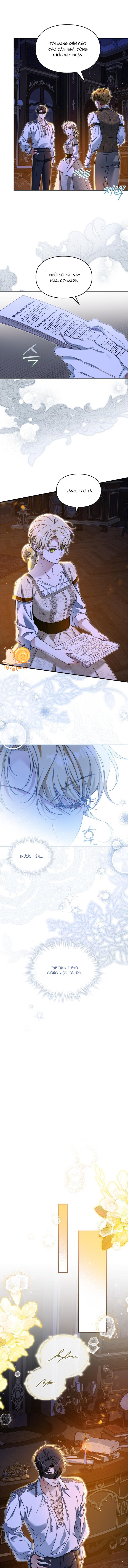 Tôi Đã Đính Hôn Với Vị Công Tước Mù - Chap 5 - Trang 9