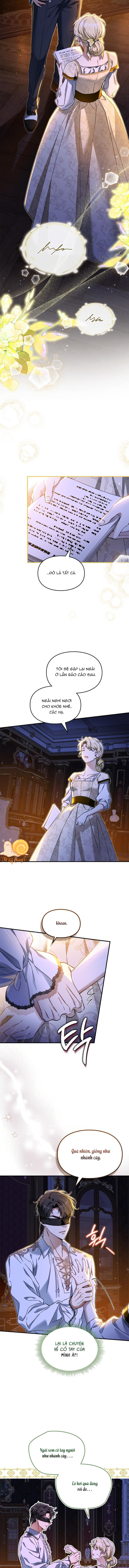 Tôi Đã Đính Hôn Với Vị Công Tước Mù - Chap 5 - Trang 10